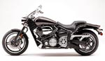 Yamaha xv 1700 warrior фото Yamaha xv 1700 warrior фото